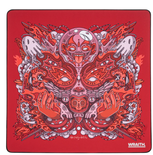Wraith mouse pad