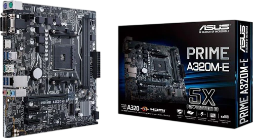 asus prime a320m-e